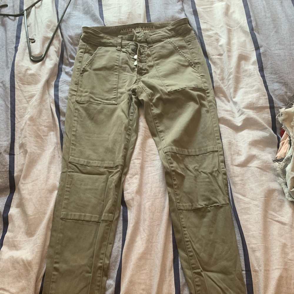 AE jeggings